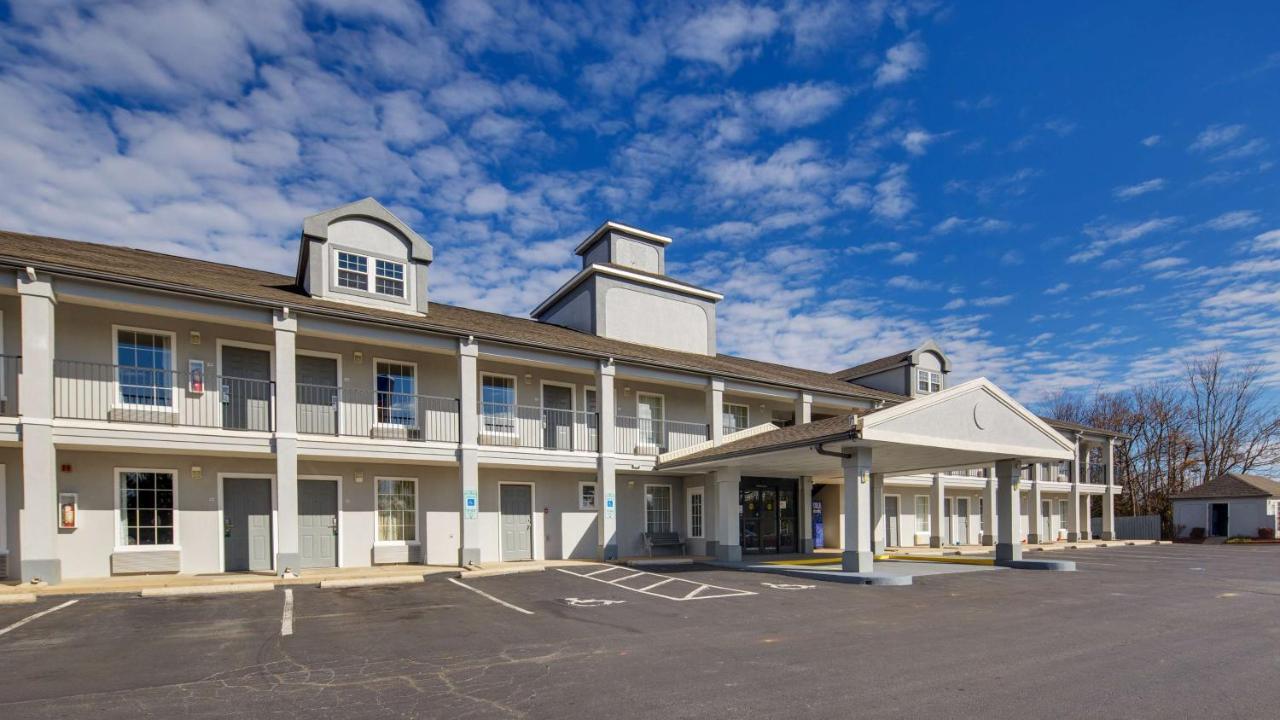 Surestay Plus Hotel By Best Western Asheboro Eksteriør bilde