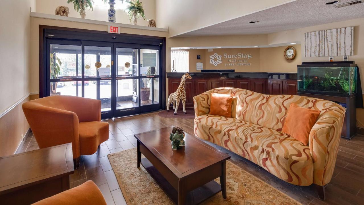 Surestay Plus Hotel By Best Western Asheboro Eksteriør bilde